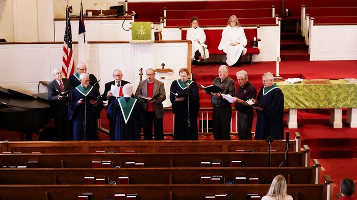 Church Choir 2 Community United Methodist Church, Church in Virginia Beach, VA